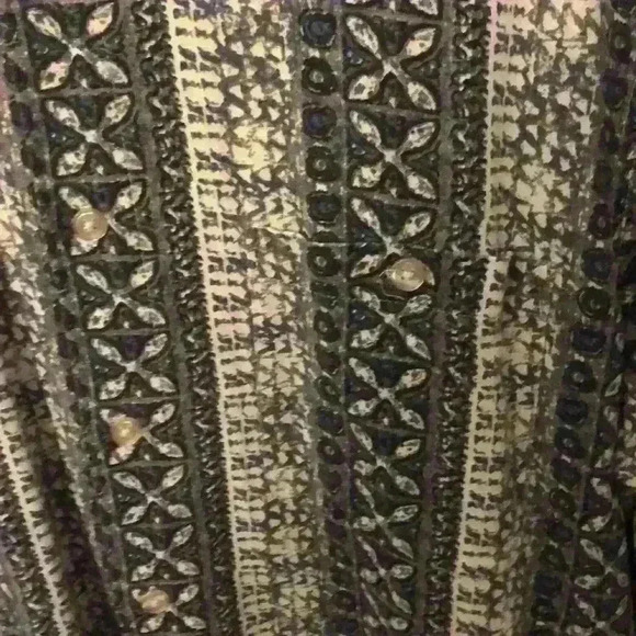 M.E. Sport short sleeve button down shirt men’s large in great condition - Picture 3 of 4